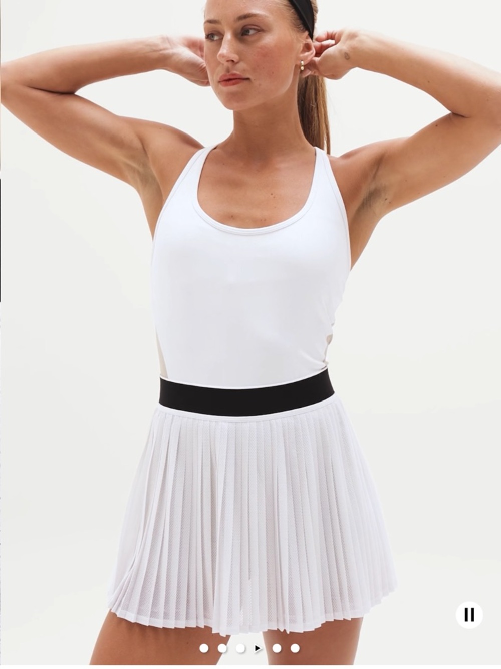 Athleta Tank Dress